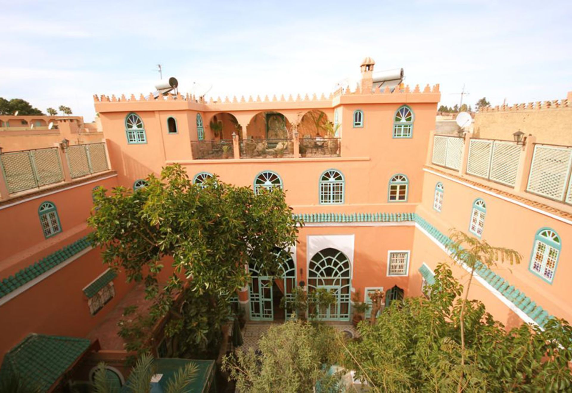 هتل ریاد کاتالینا (Riad Catalina)