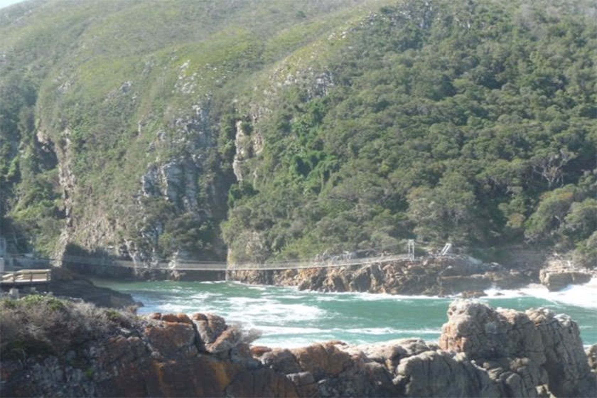 Storms River Suspension Bridge