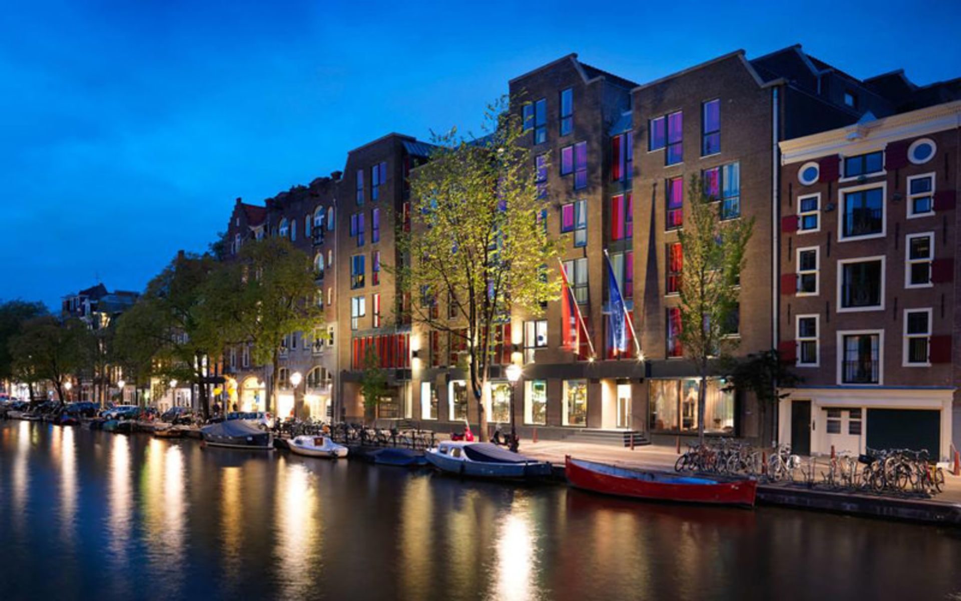 هتل انداز آمستردام پرینسنگرت (Andaz Amsterdam Prinsengracht - a concept by Hyatt)
