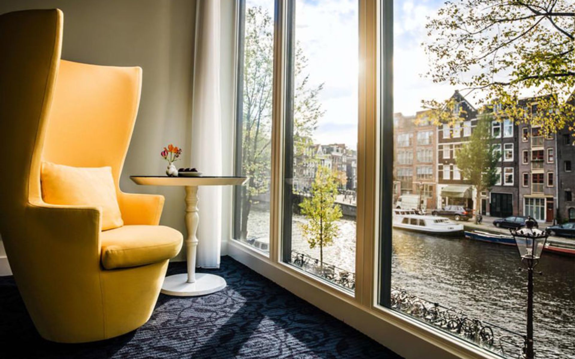 هتل انداز آمستردام پرینسنگرت (Andaz Amsterdam Prinsengracht - a concept by Hyatt)