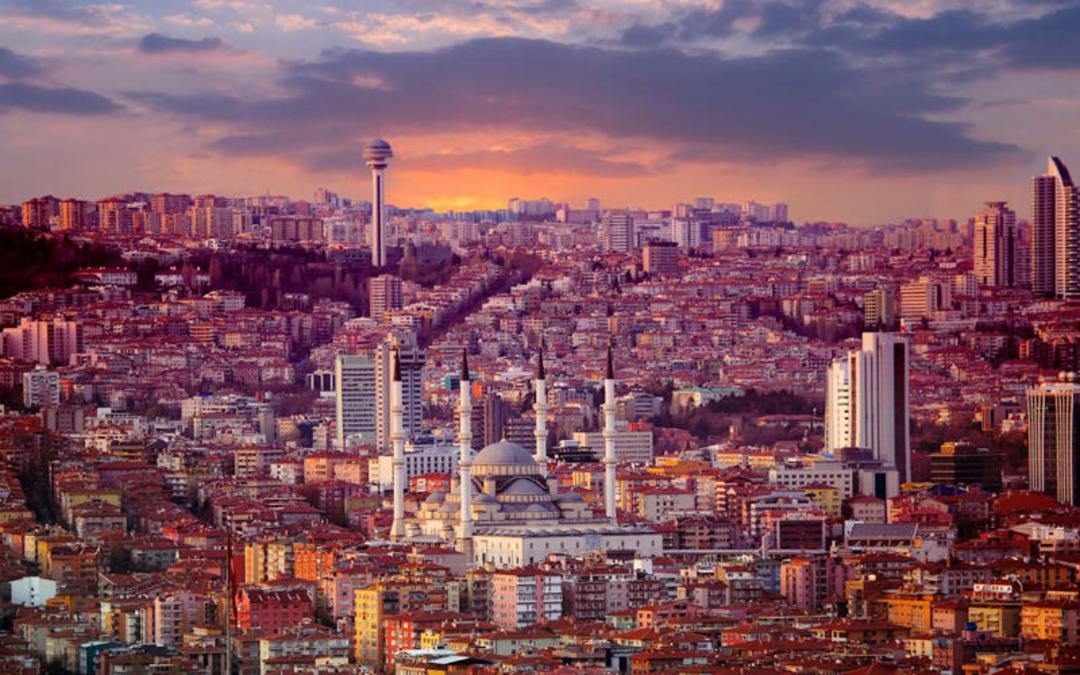 برنامه سفر آنکارا