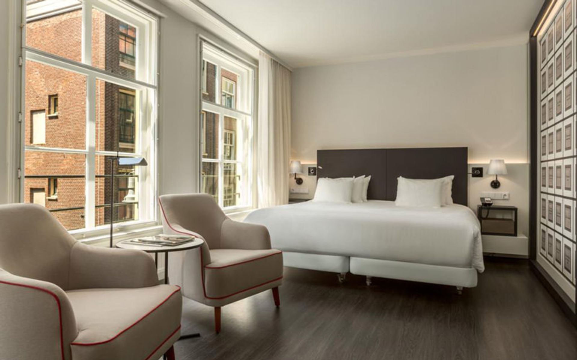 هتل ان اچ کالکشن آمستردام باربیزون پالاس (NH Collection Amsterdam Barbizon Palace)