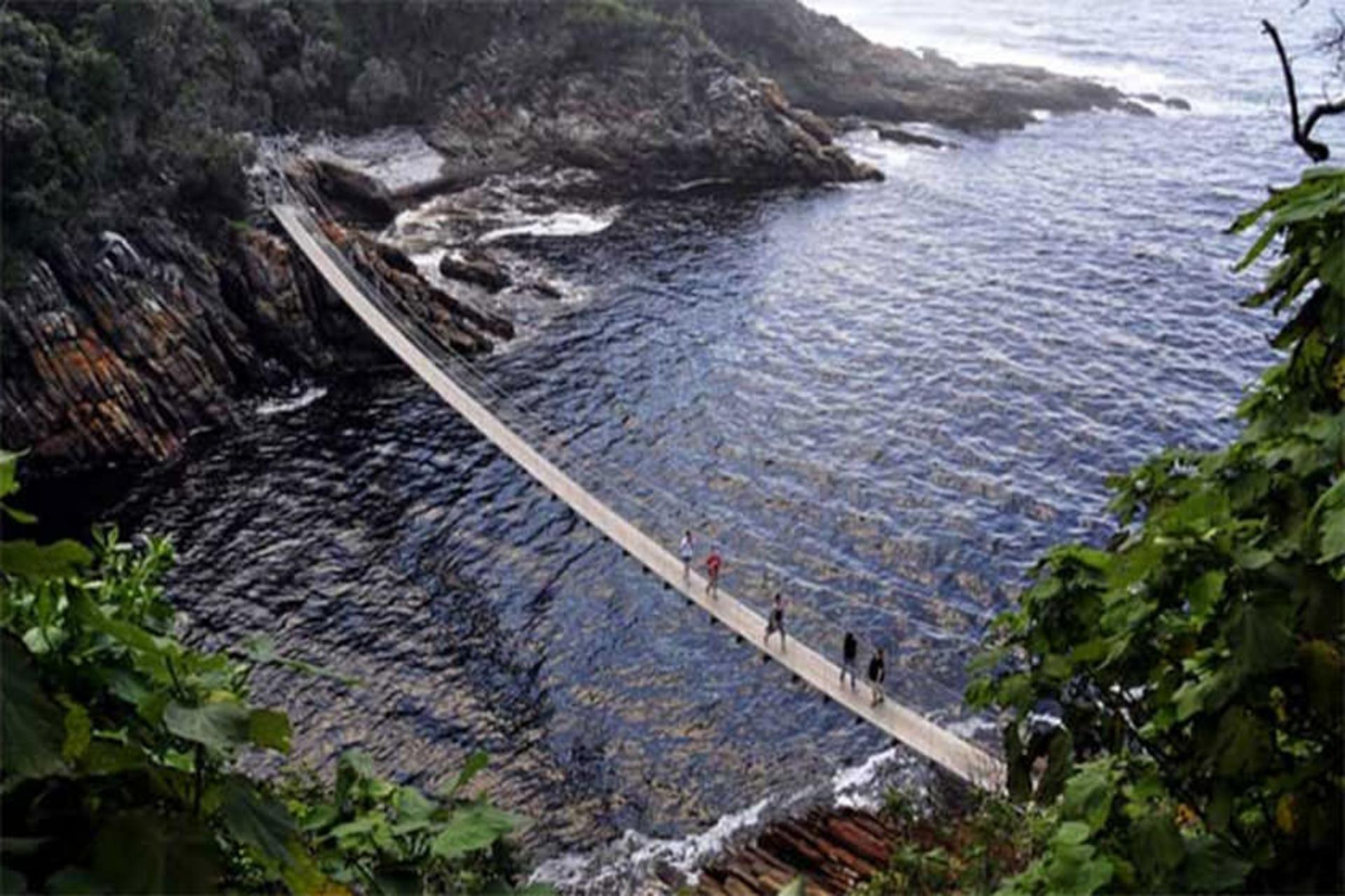 Storms River Suspension Bridge