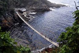Storms River Suspension Bridge