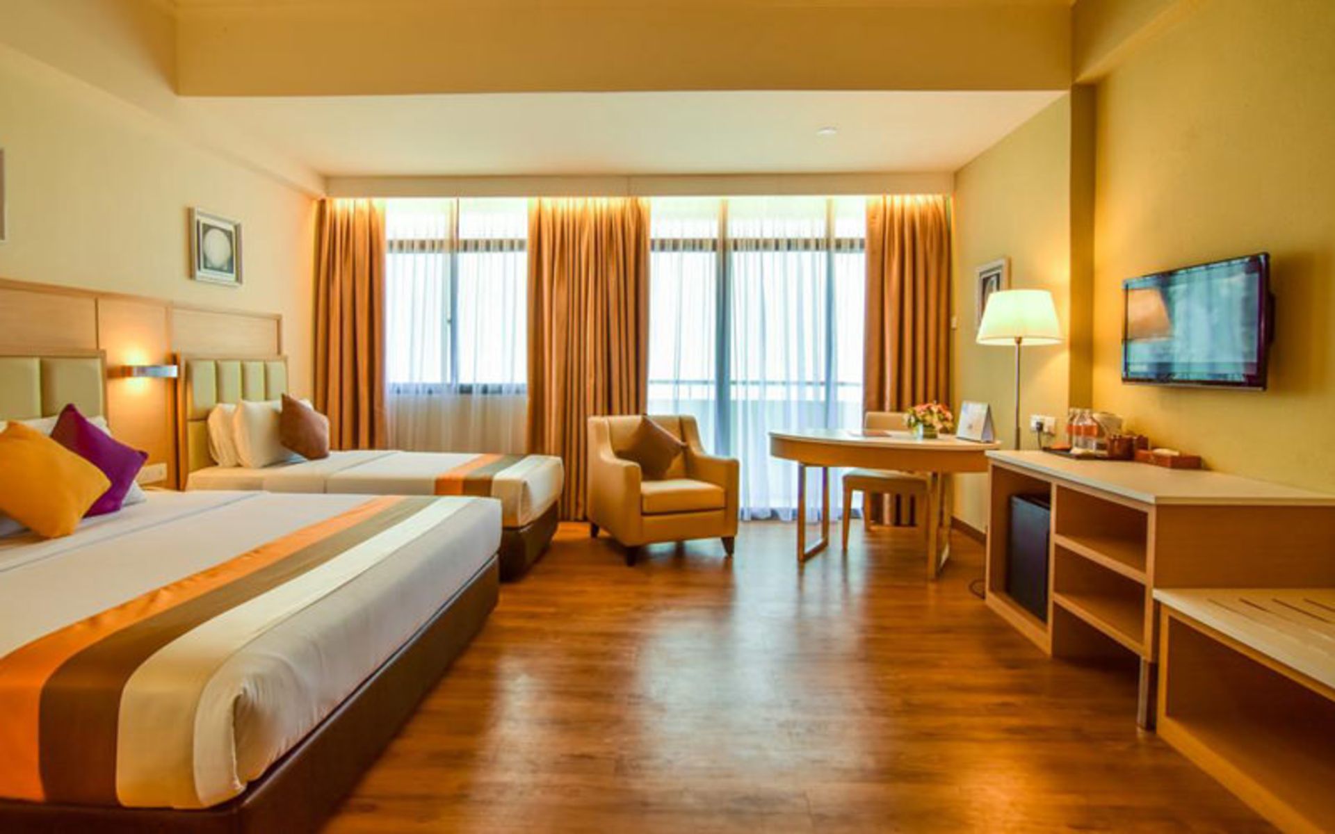 هتل سنترال سی ویو پنانگ (Hotel Sentral Seaview, Penang)