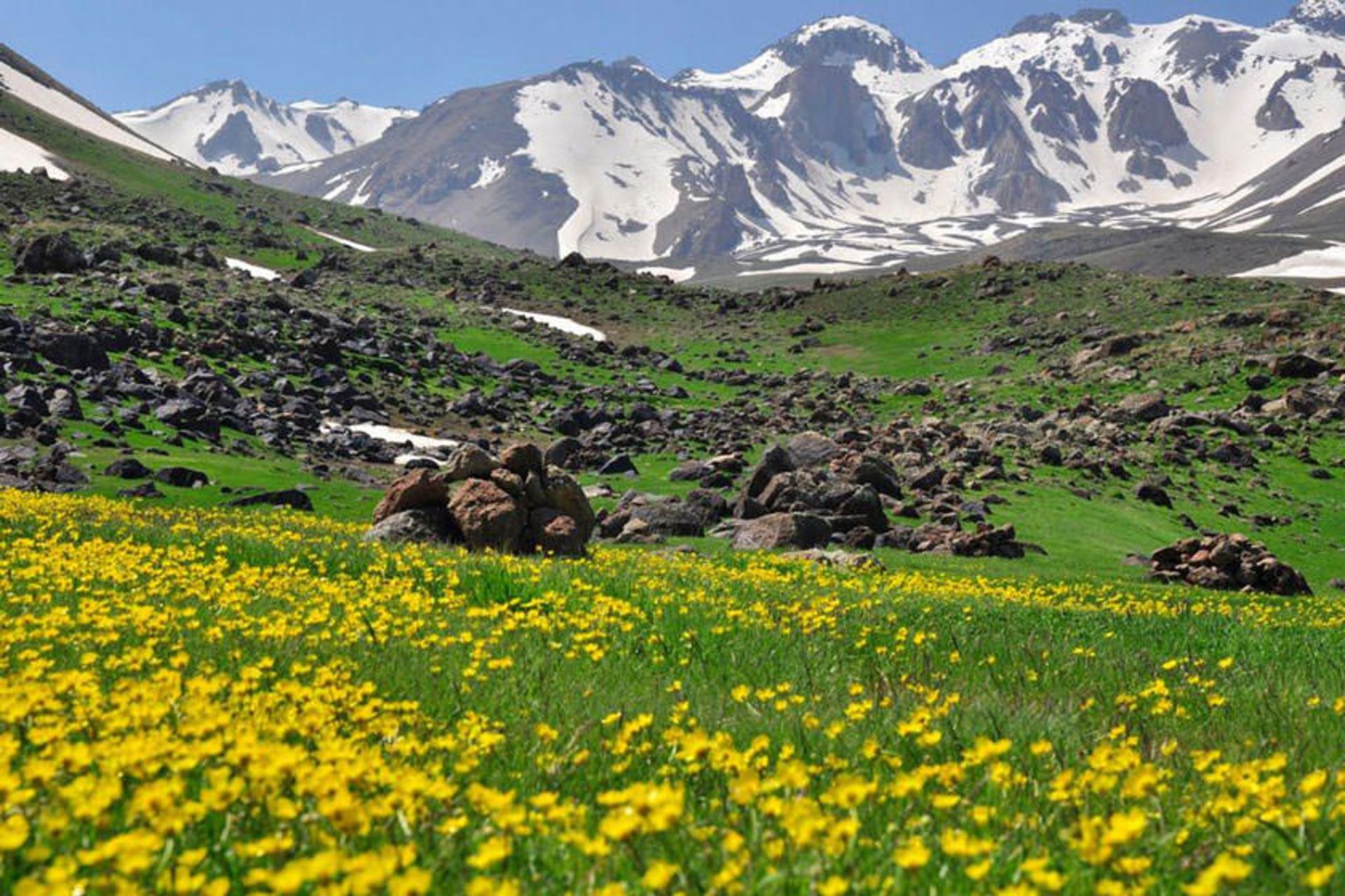 سرعین شهر نمونه گردشگری