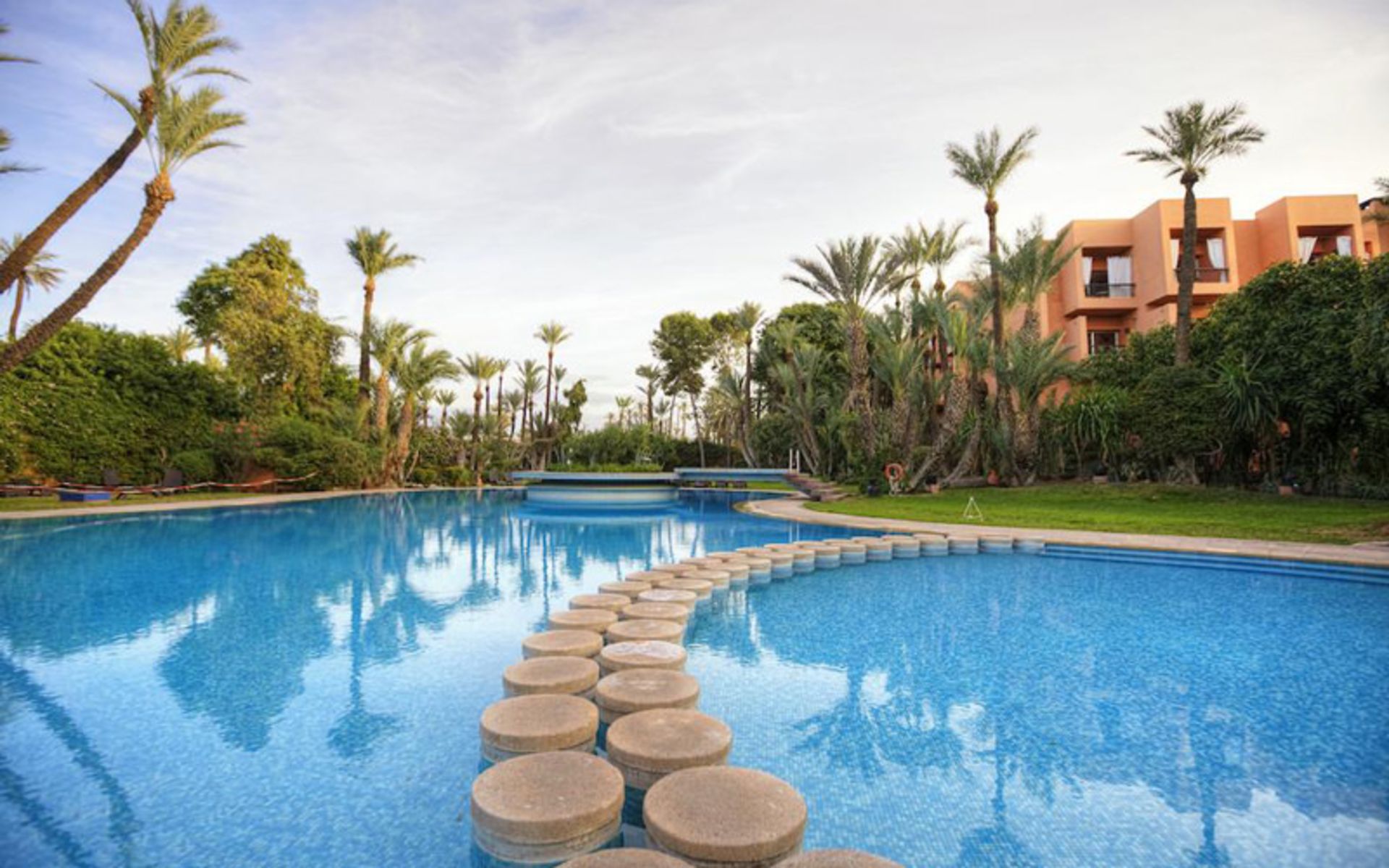 هتل مراکش لو سمیرامیس (Hôtel Marrakech Le Semiramis)