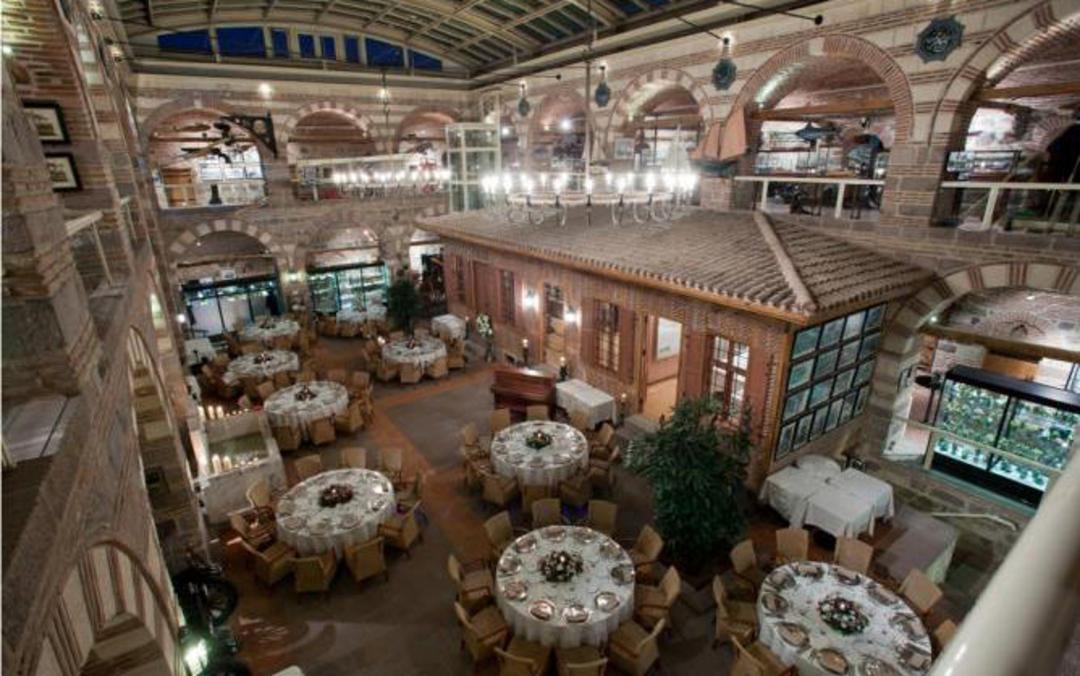 رستوران Çengelhan Brasserie