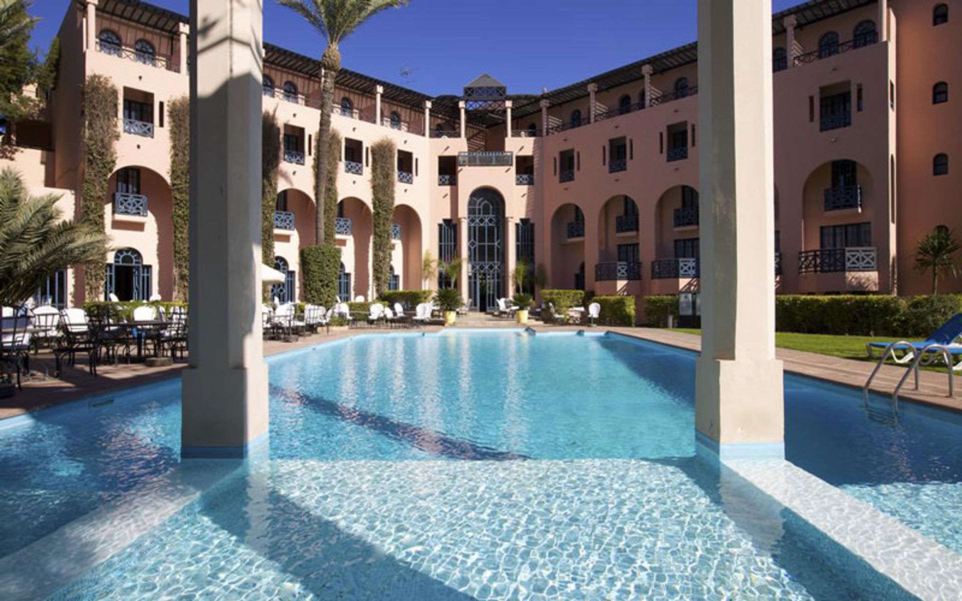هتل مراکش لو تیچکا (Hotel Marrakech le Tichka)