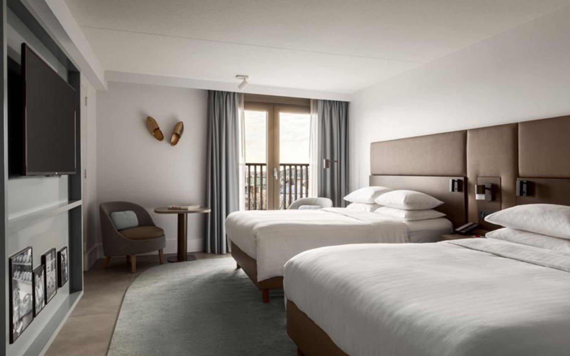 هتل آمستردام ماریوت (Amsterdam Marriott Hotel)