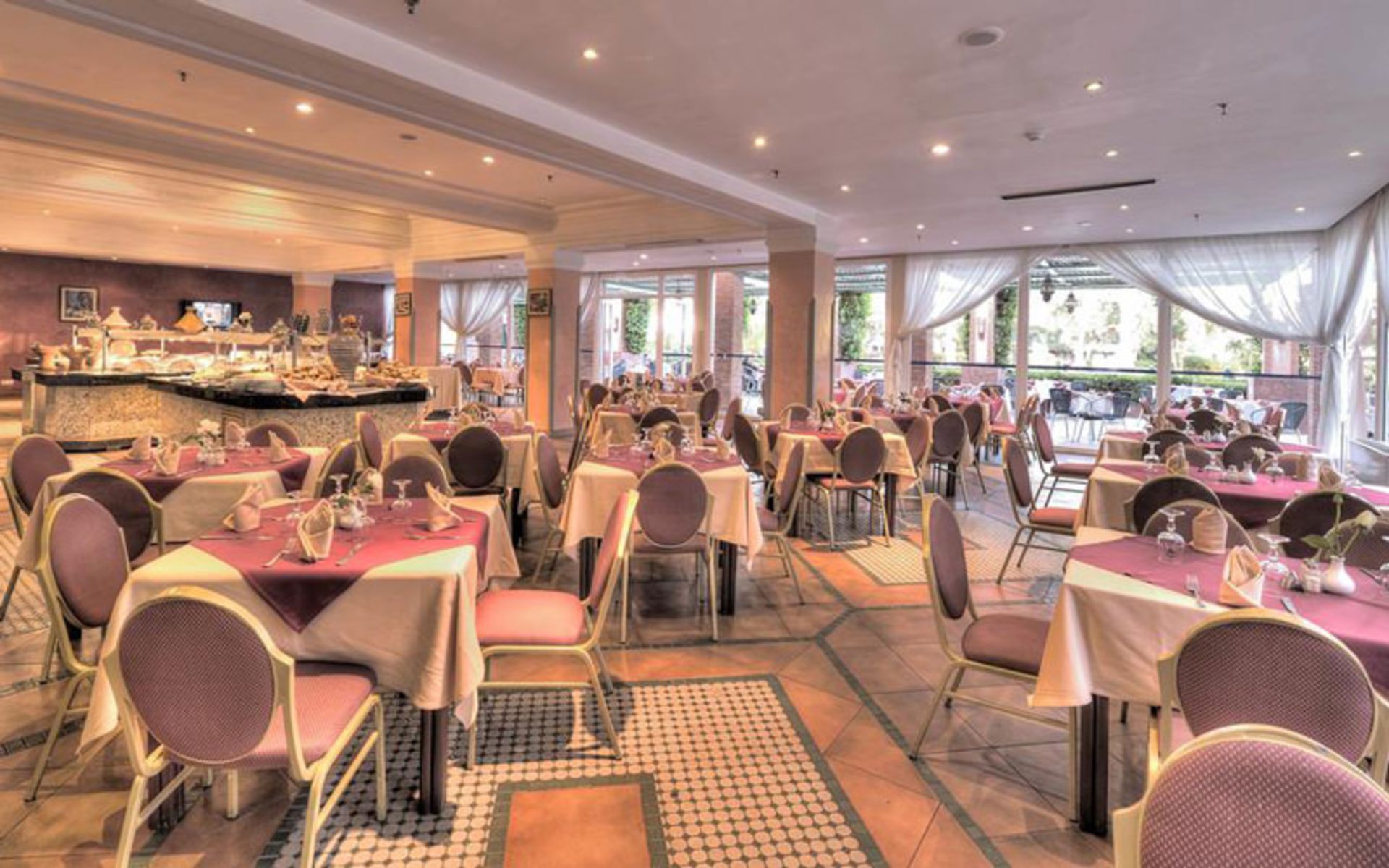 هتل فرح مراکش (Hôtel Farah Marrakech)