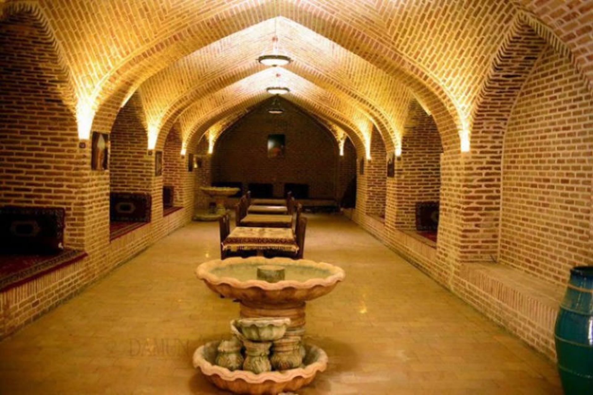 افتتاح کاروانسرای شاه عباسی کرج
