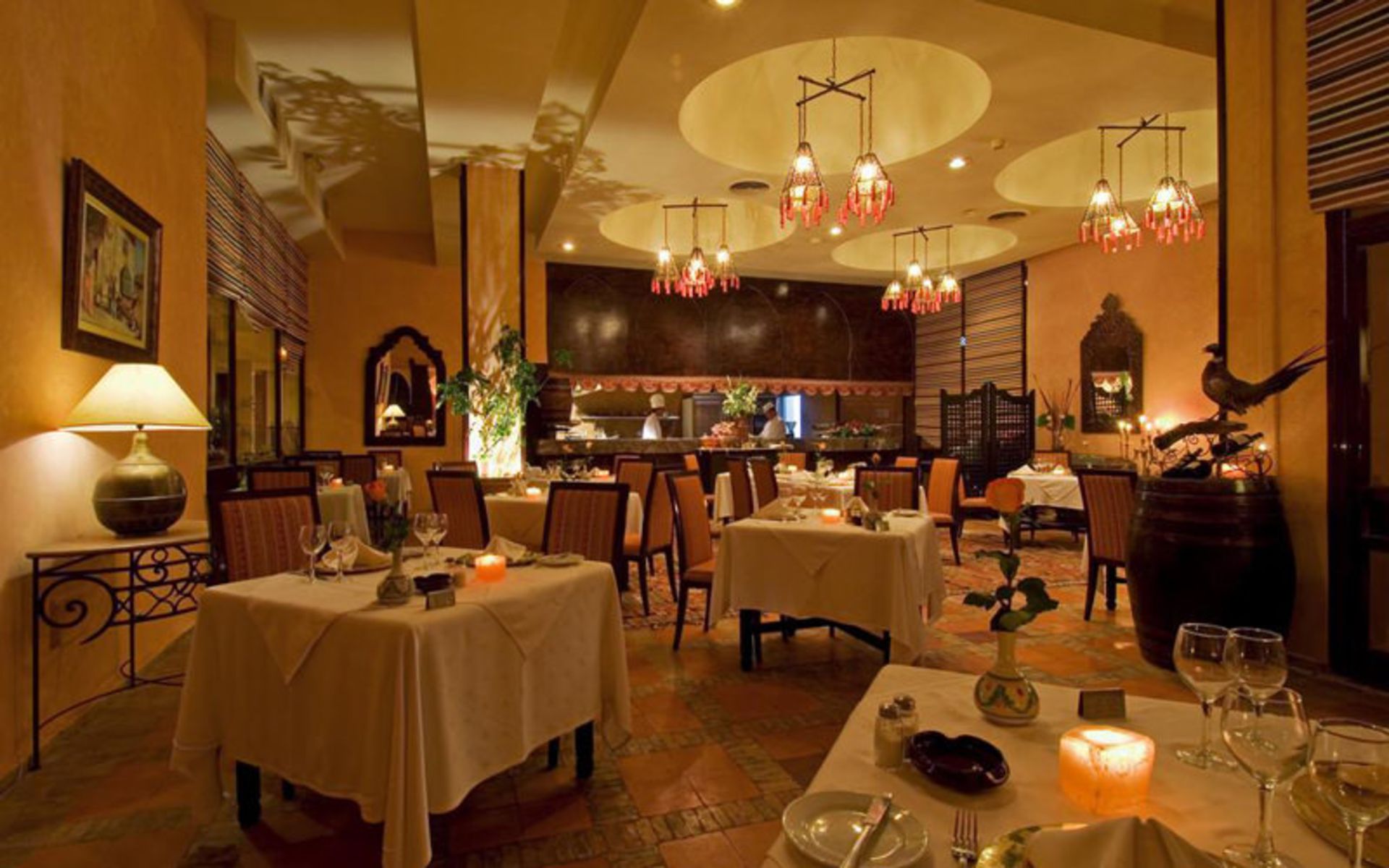 هتل مراکش لو سمیرامیس (Hôtel Marrakech Le Semiramis)