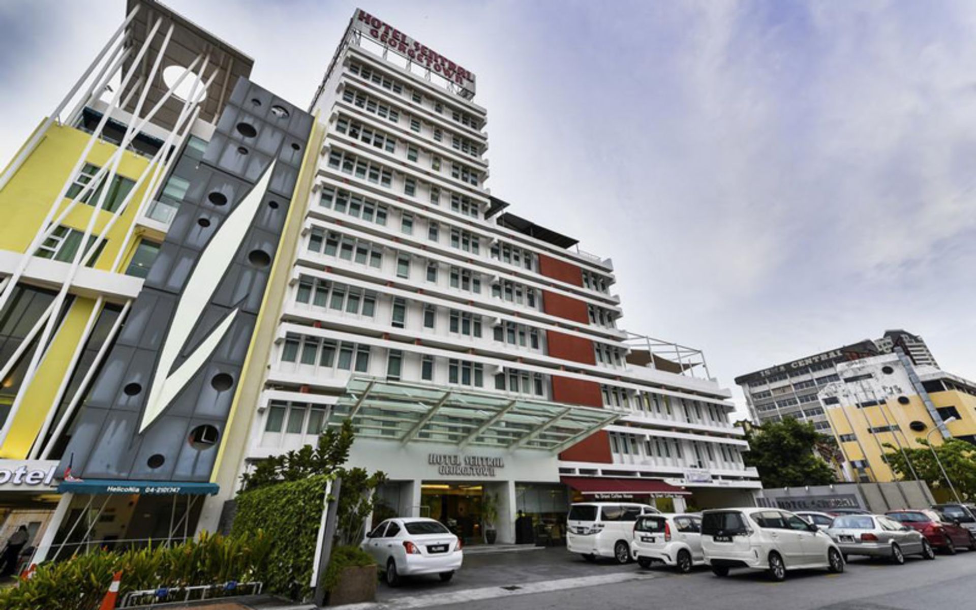 هتل سنترال جرج تاون (Hotel Sentral Georgetown)