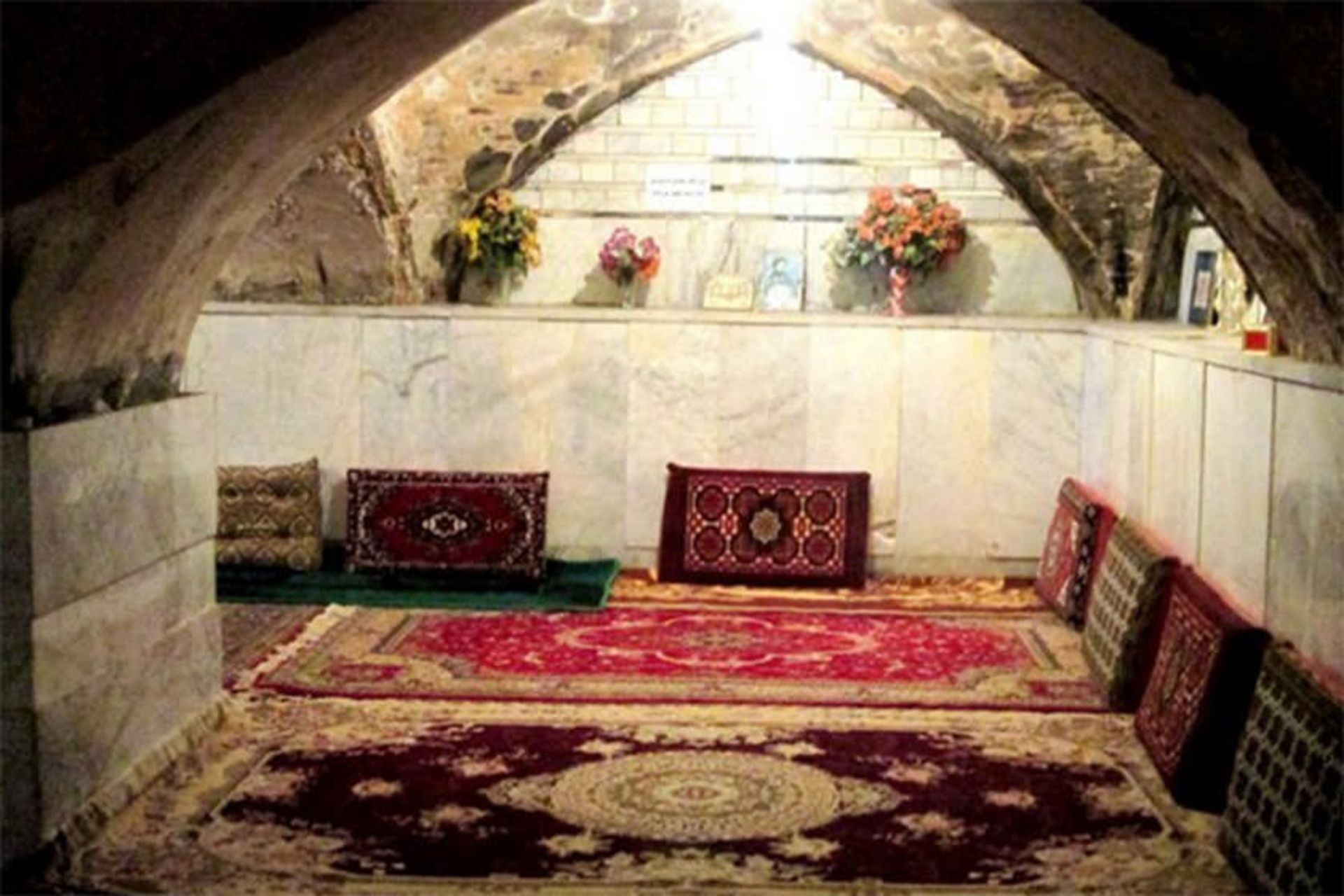 شبستان مسجد جامع سمیرم