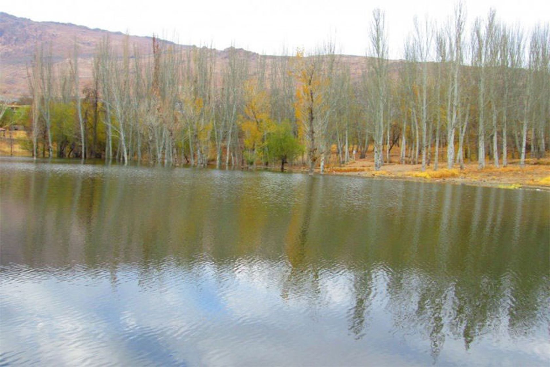 پارک دریاچه سمیرم