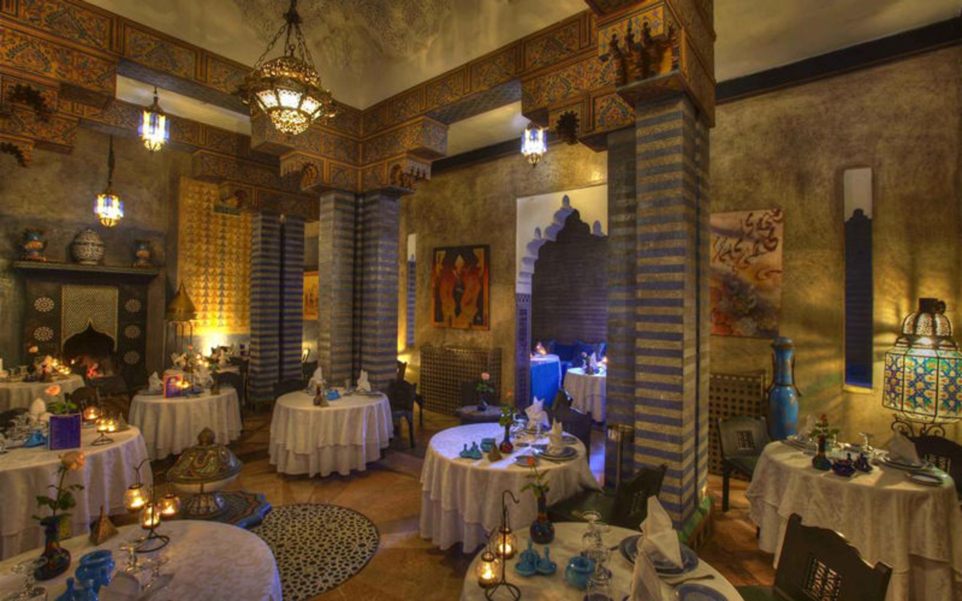 هتل مراکش لو تیچکا (Hotel Marrakech le Tichka)
