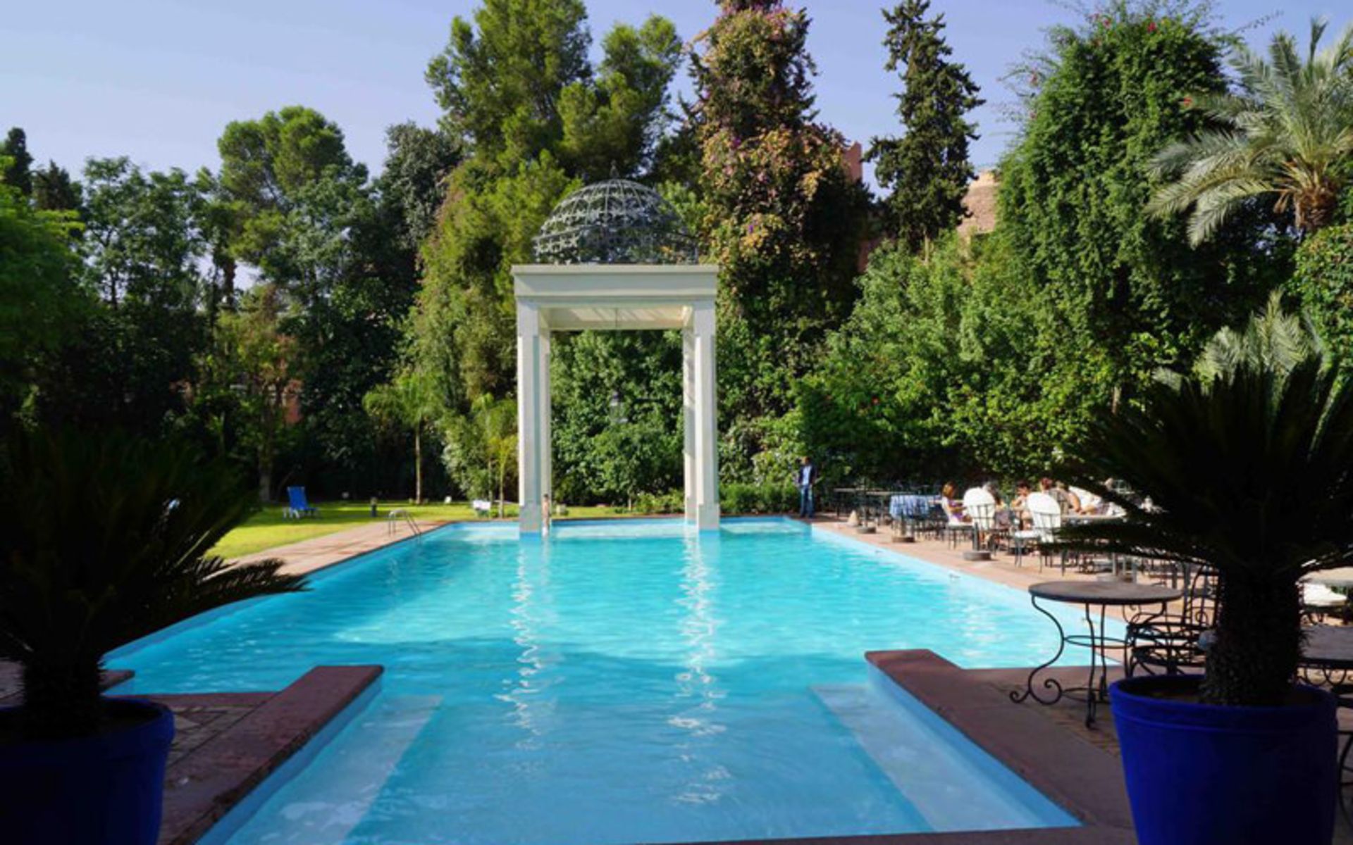 هتل مراکش لو تیچکا (Hotel Marrakech le Tichka)