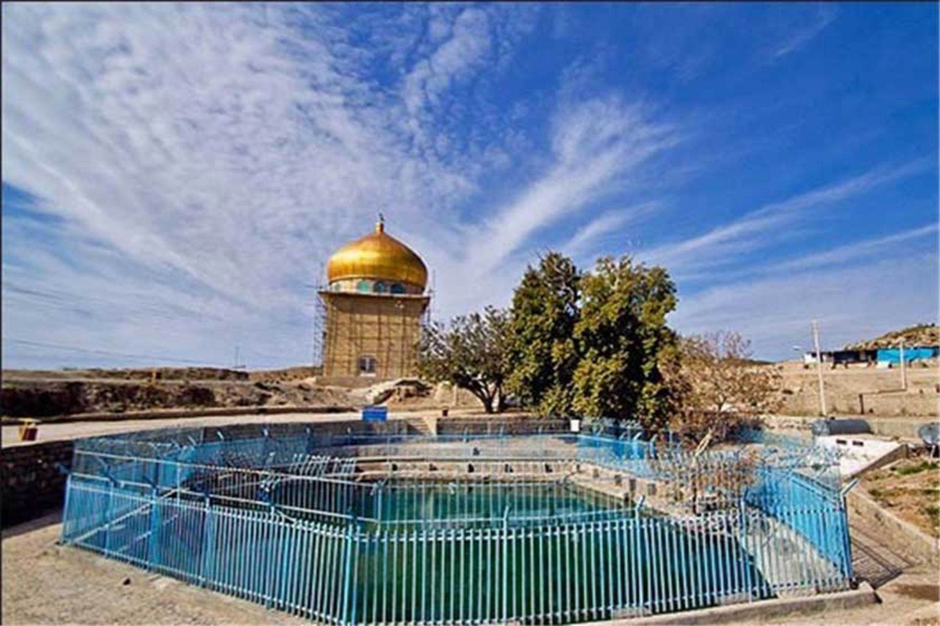 منطقه گردشگری ایوب پیغمبر