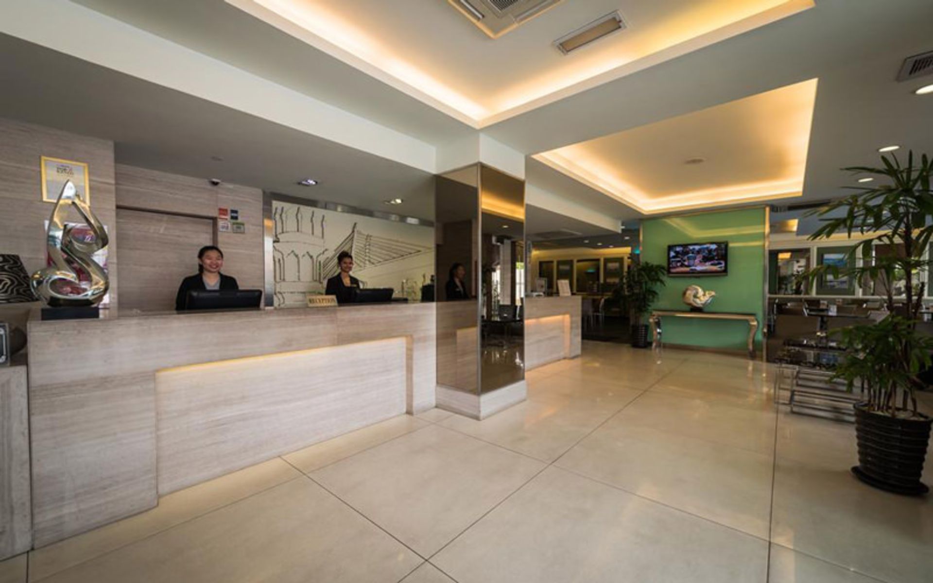 هتل سنترال جرج تاون (Hotel Sentral Georgetown)