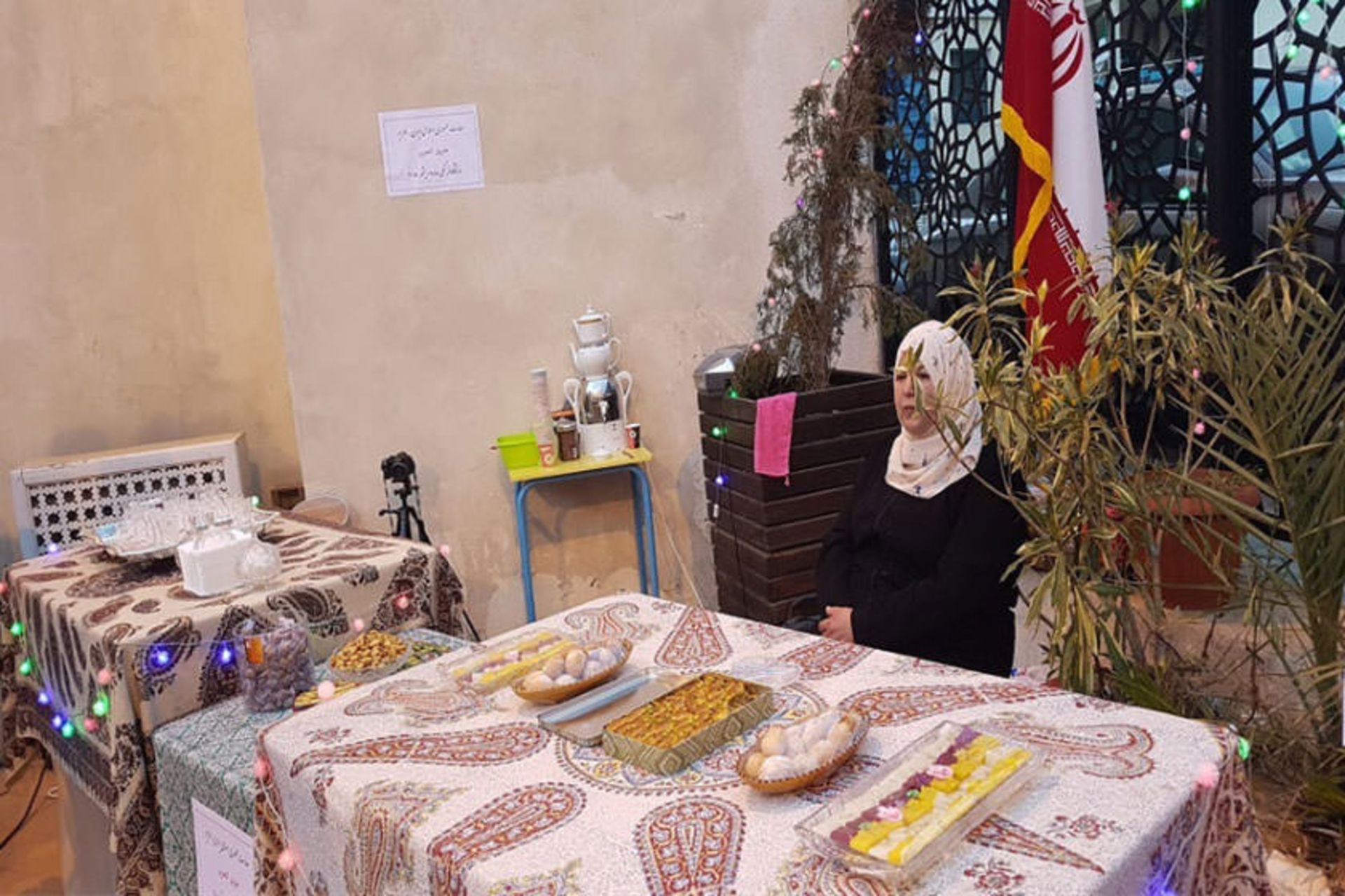 جشنواره جاده ابریشم در الجزایر