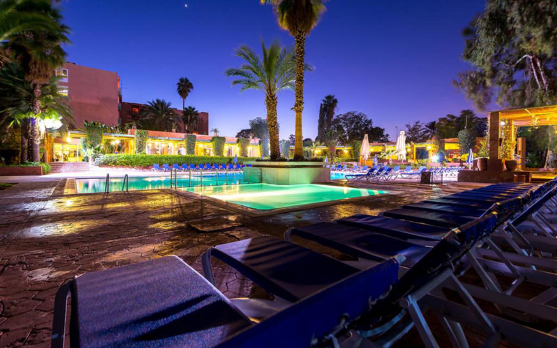 هتل فرح مراکش (Hôtel Farah Marrakech)