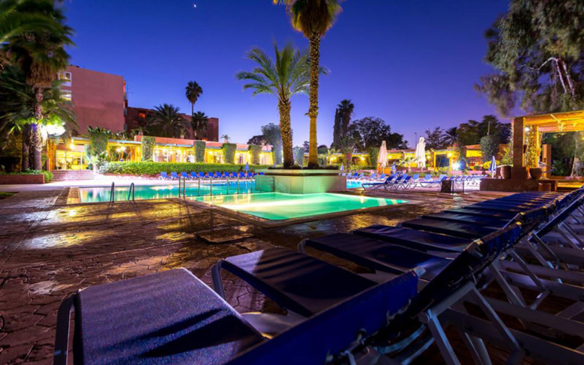 هتل فرح مراکش (Hôtel Farah Marrakech)