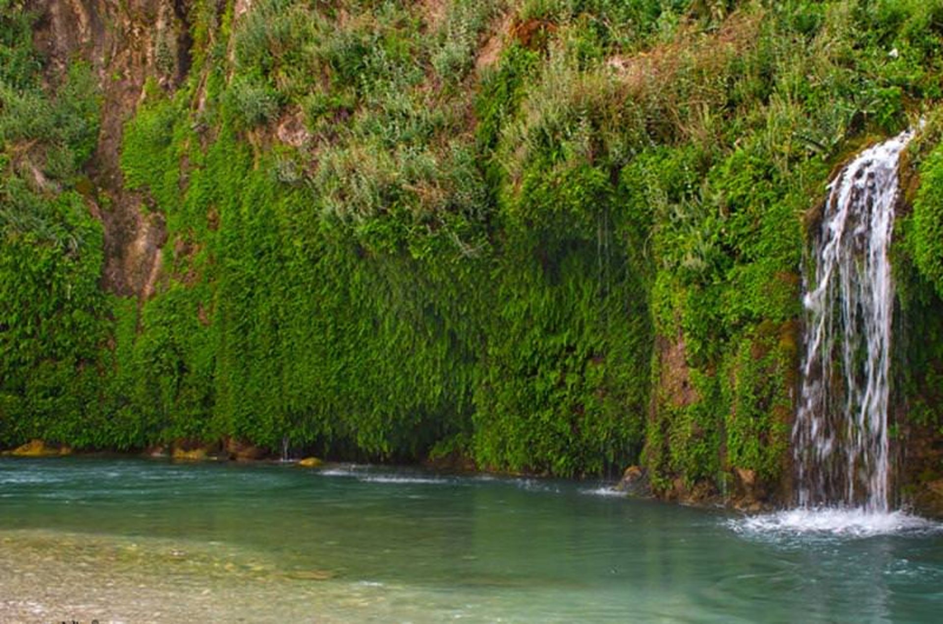 آبشار بی بی سیدان
