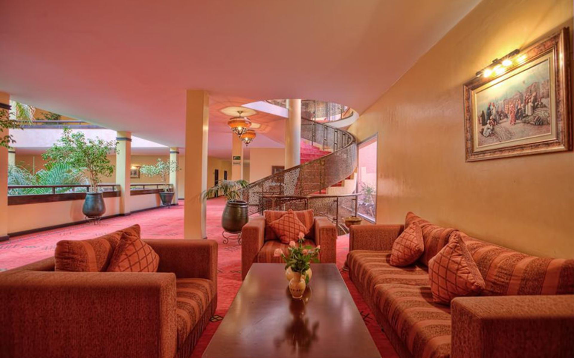 هتل مراکش لو سمیرامیس (Hôtel Marrakech Le Semiramis)