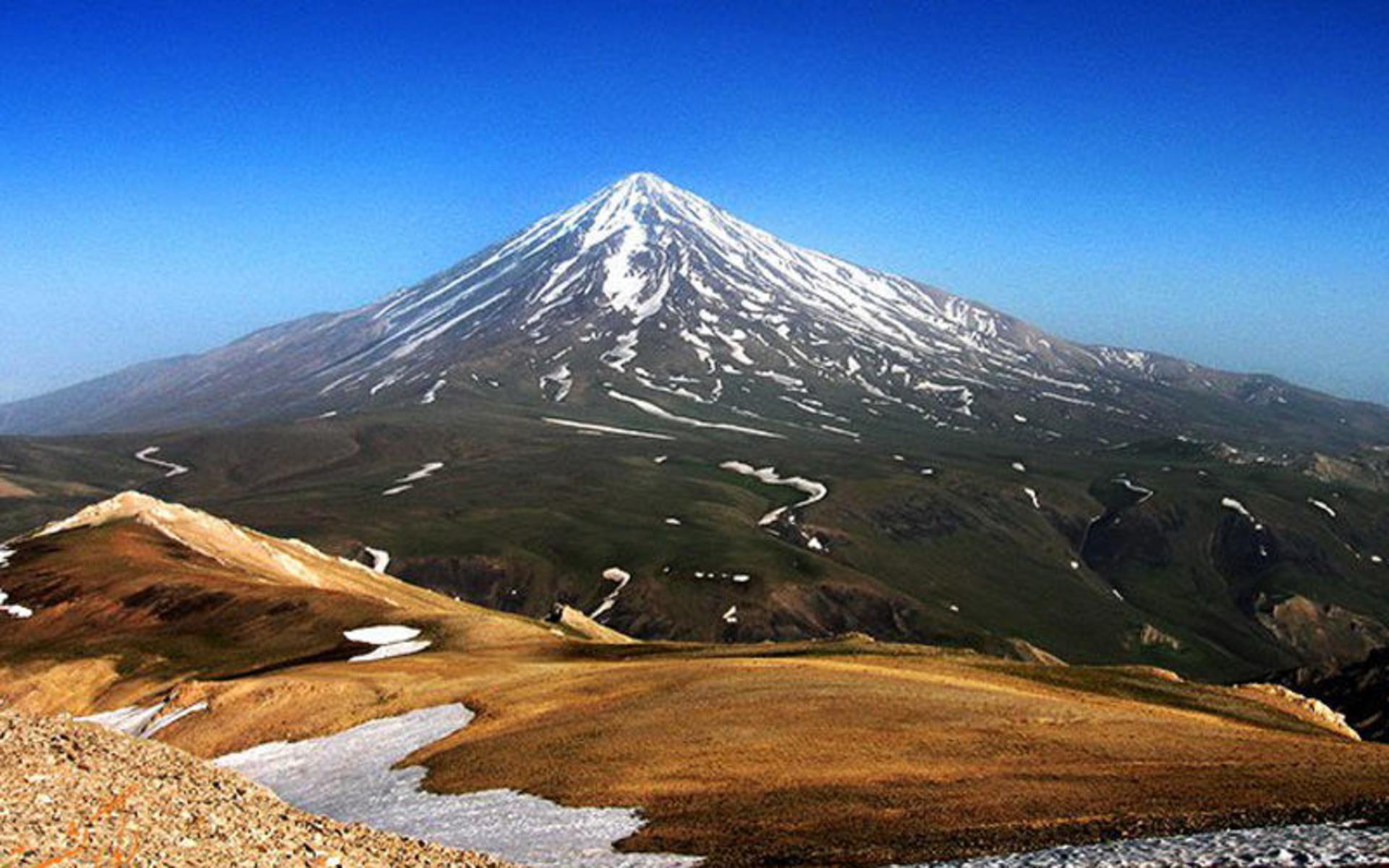 دامنه کوه دماوند