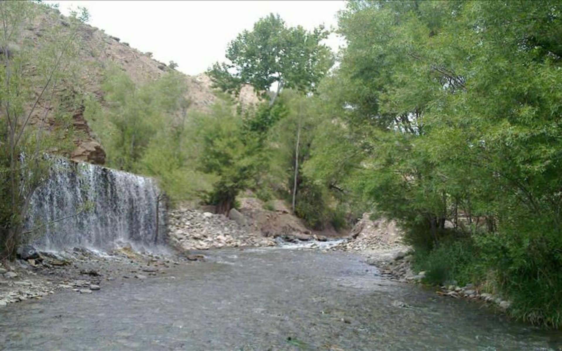 رود چشمه عروس