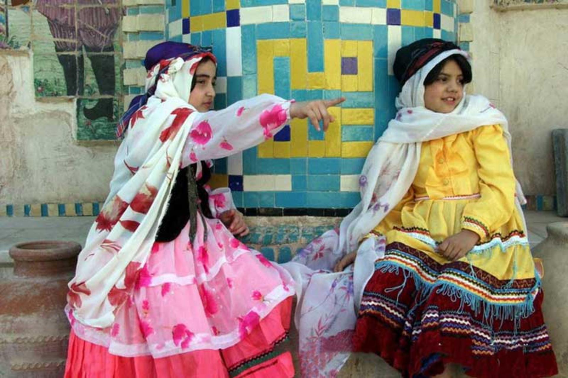 لباس محلی خراسان شمالی
