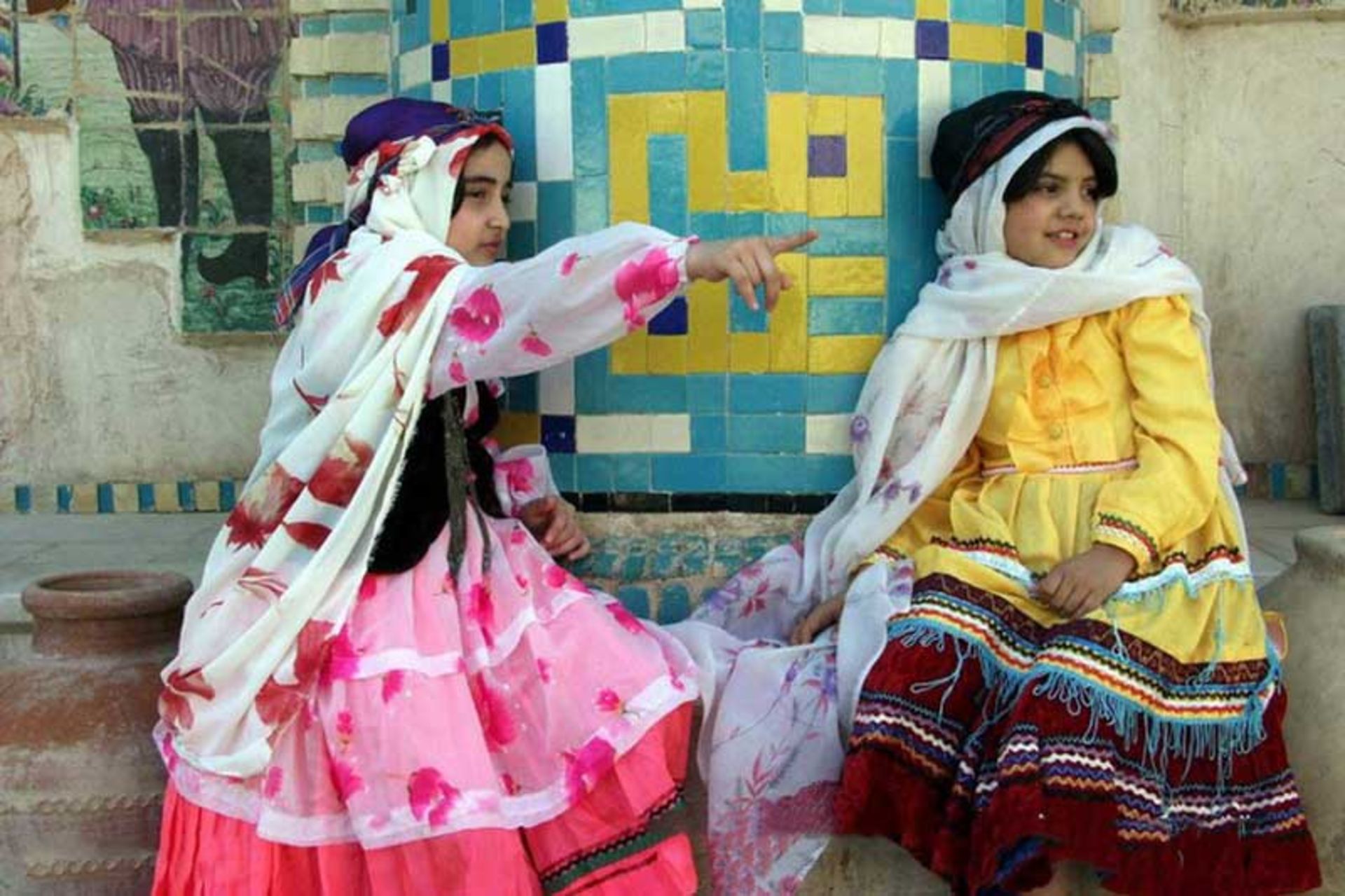 لباس محلی خراسان شمالی