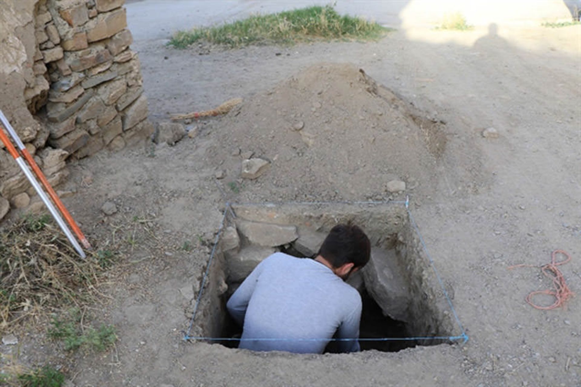 کشف گور هخامنشی و اشکانی
