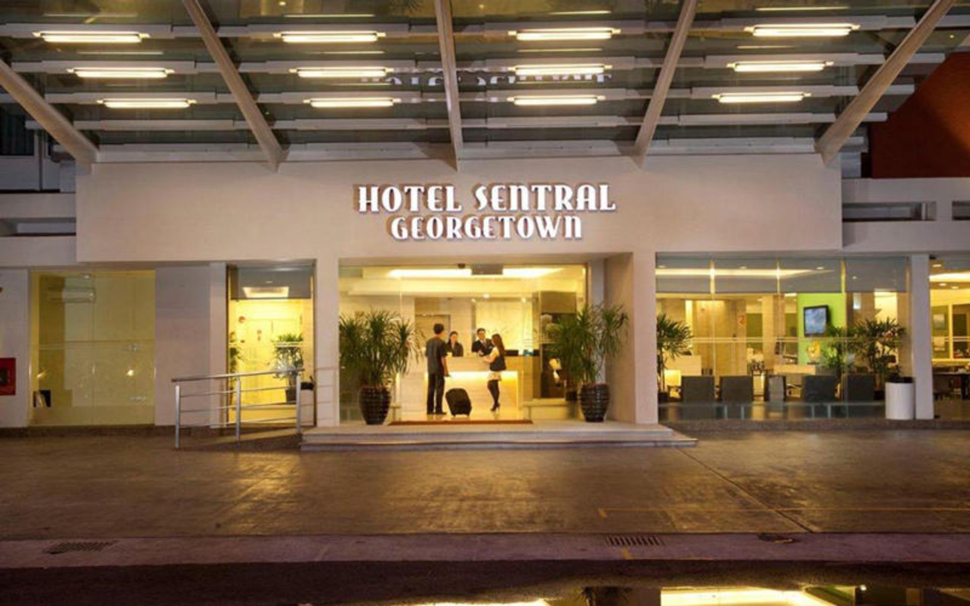 هتل سنترال جرج تاون (Hotel Sentral Georgetown)