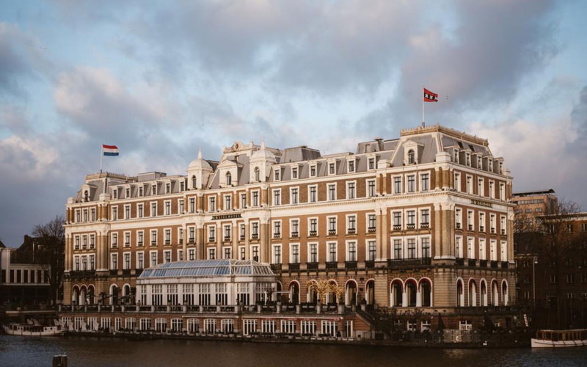 هتل اینترکانتیننتال آمستل آمستردام (InterContinental Amstel Amsterdam)