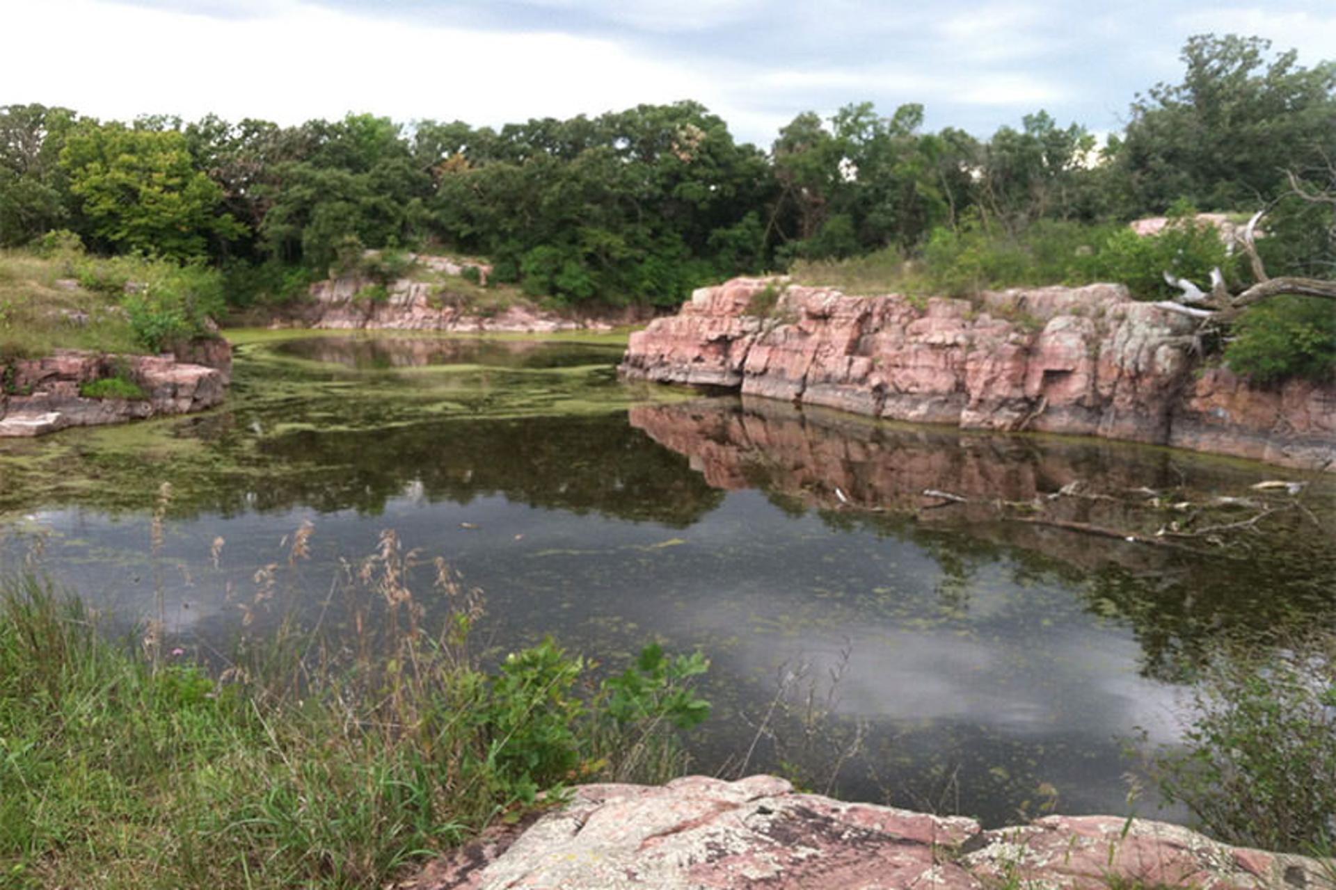 Gitchie Manitou State Preserve