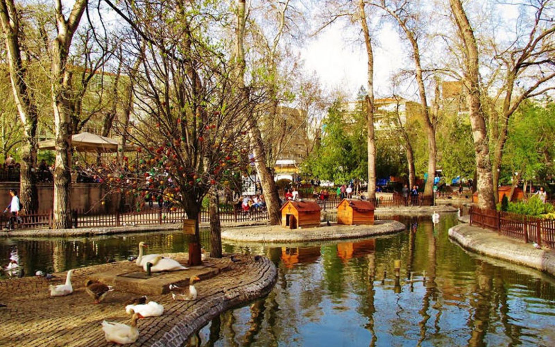پارک کولو (Kuğulu Park)