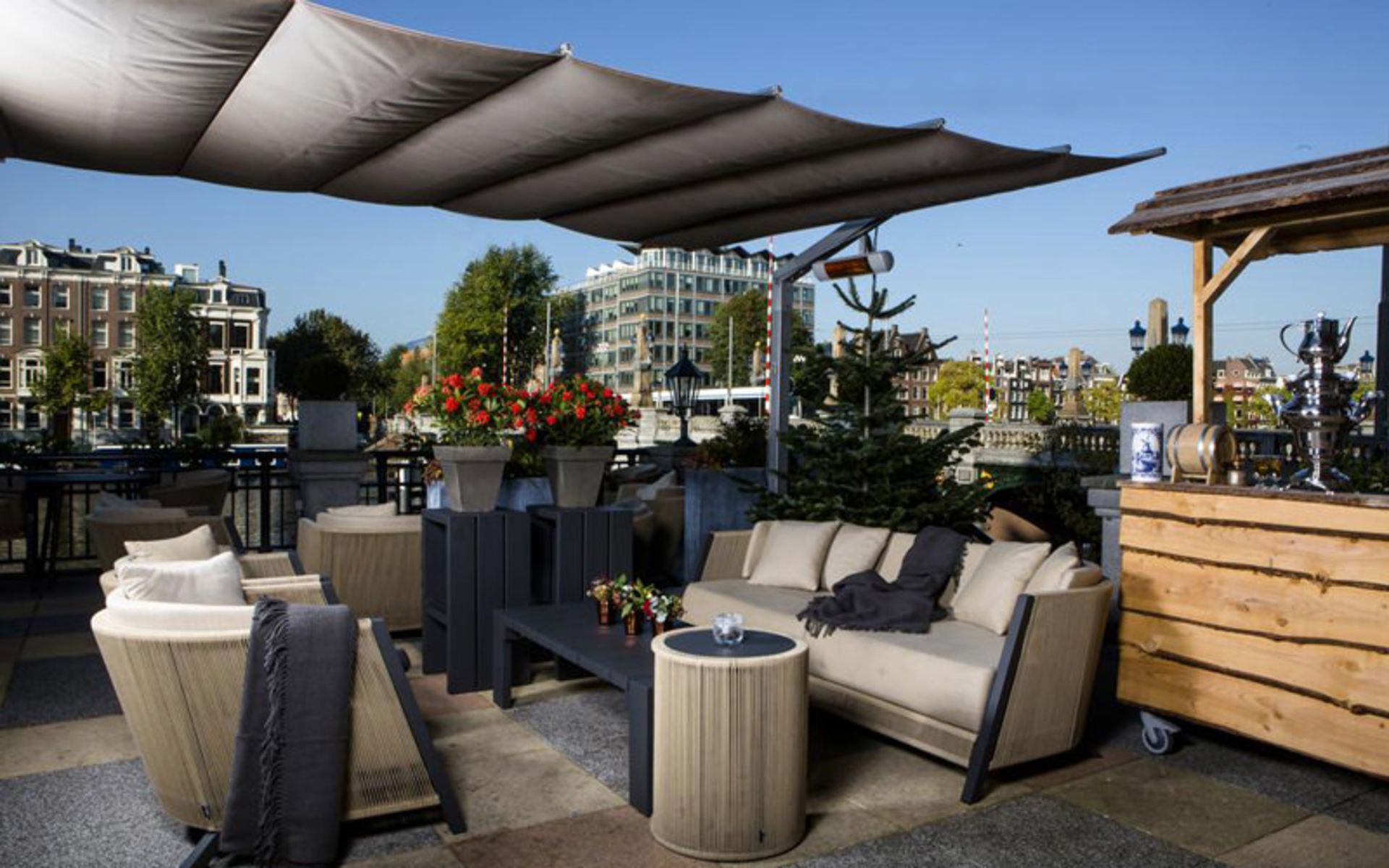هتل اینترکانتیننتال آمستل آمستردام (InterContinental Amstel Amsterdam)