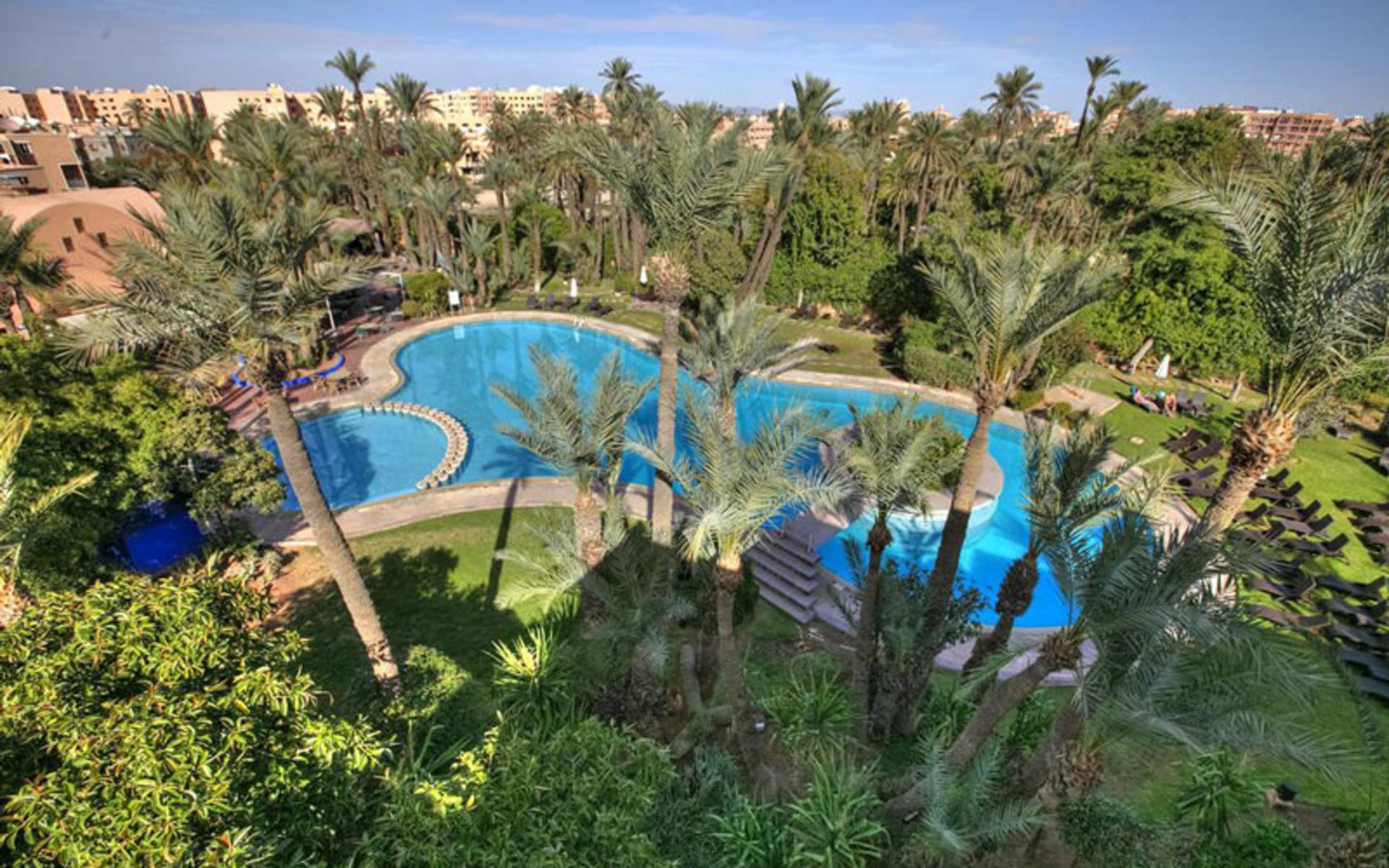 هتل مراکش لو سمیرامیس (Hôtel Marrakech Le Semiramis)