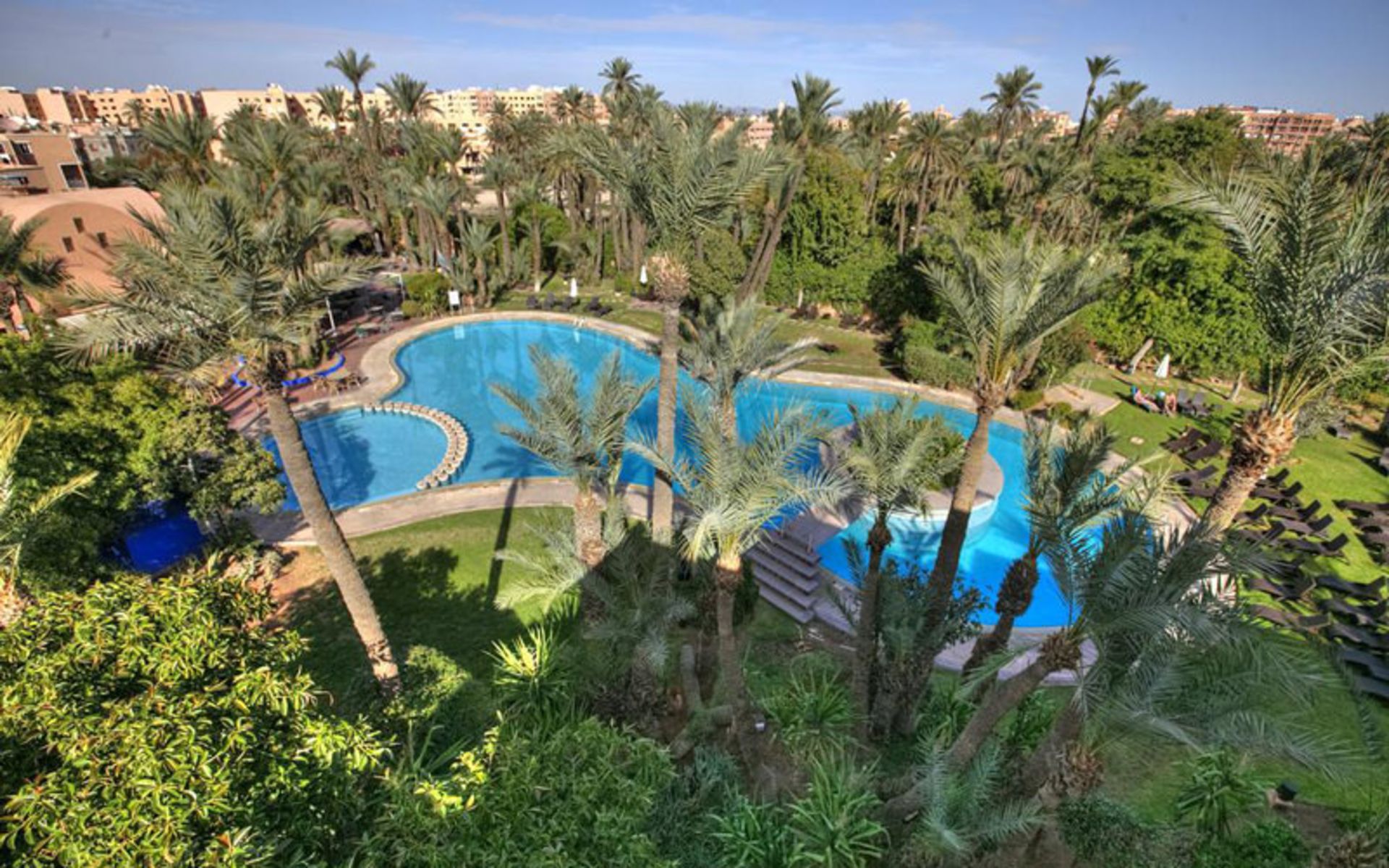 هتل مراکش لو سمیرامیس (Hôtel Marrakech Le Semiramis)