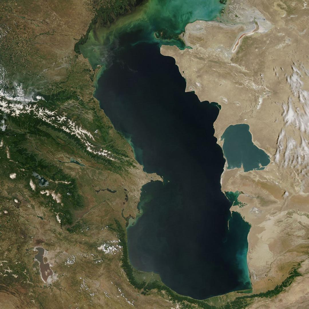 دریای خزر