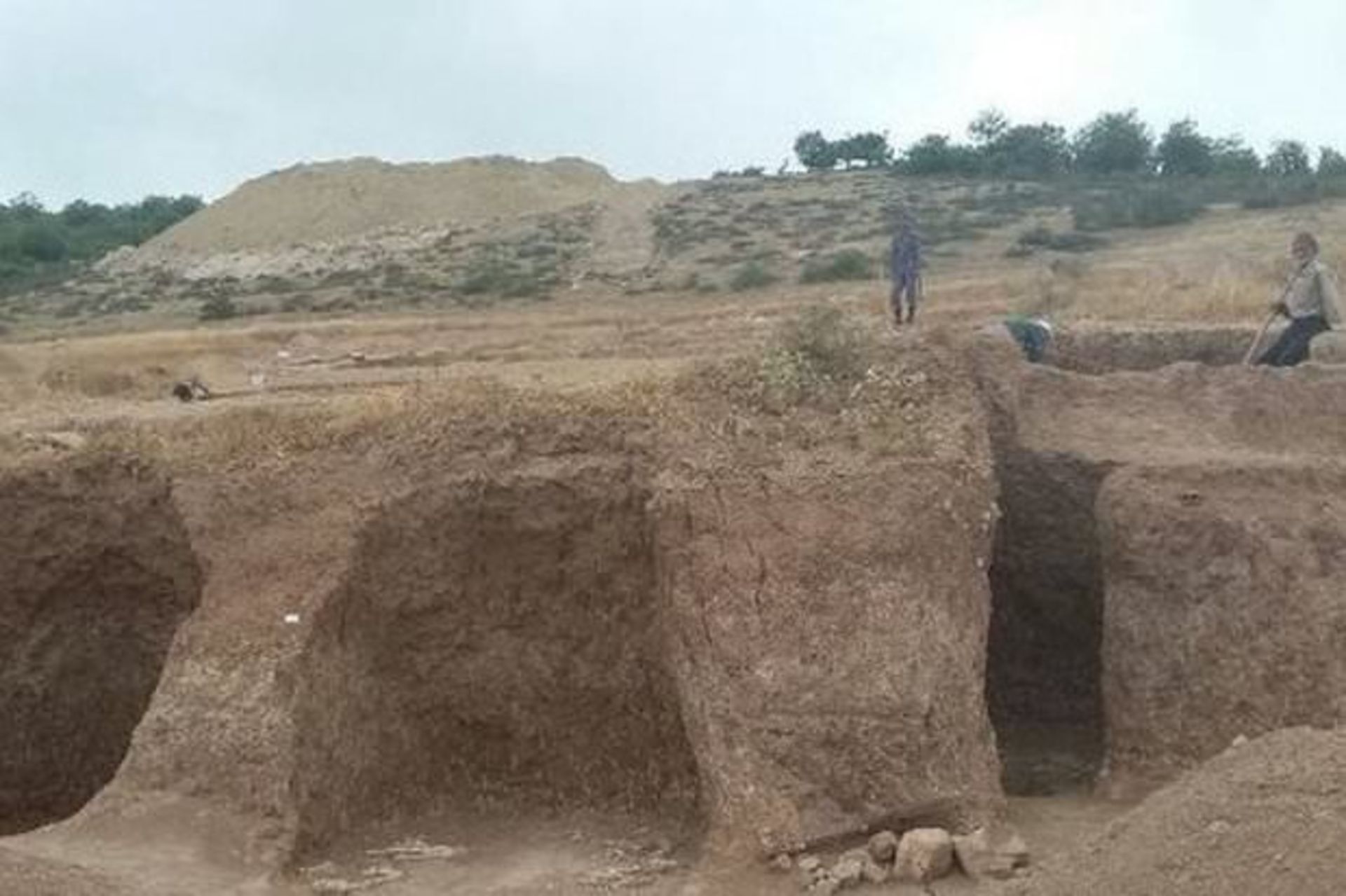 محوطه باستانی وستمین