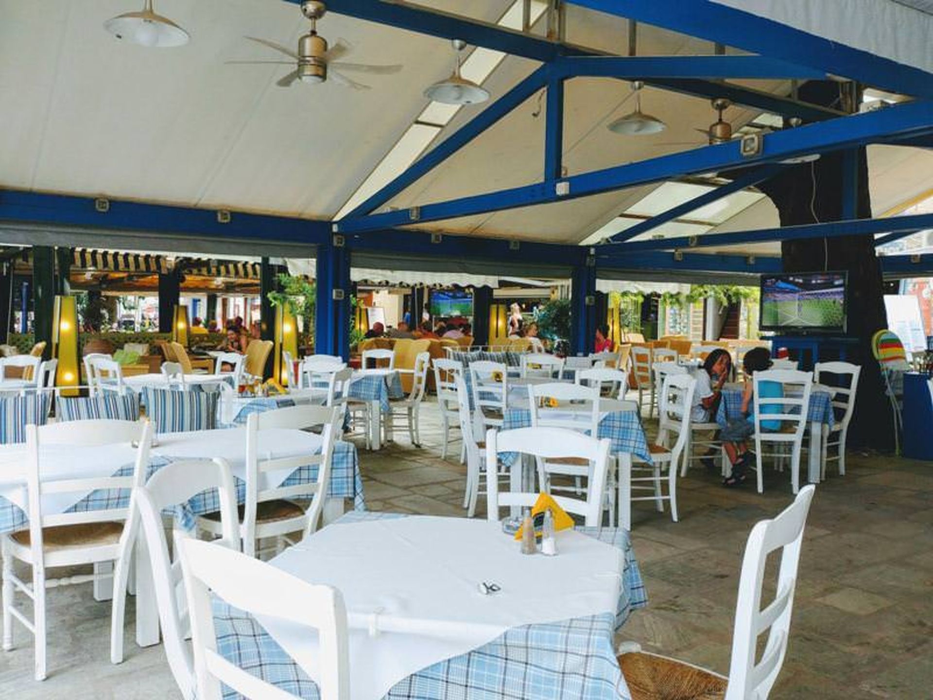 رستوران Aktaion taverna 