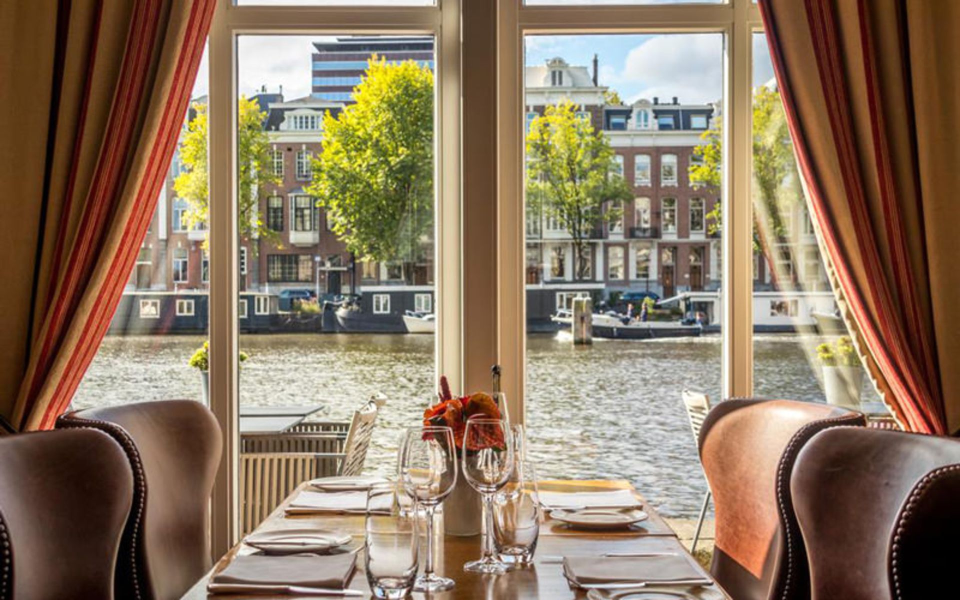 هتل اینترکانتیننتال آمستل آمستردام (InterContinental Amstel Amsterdam)