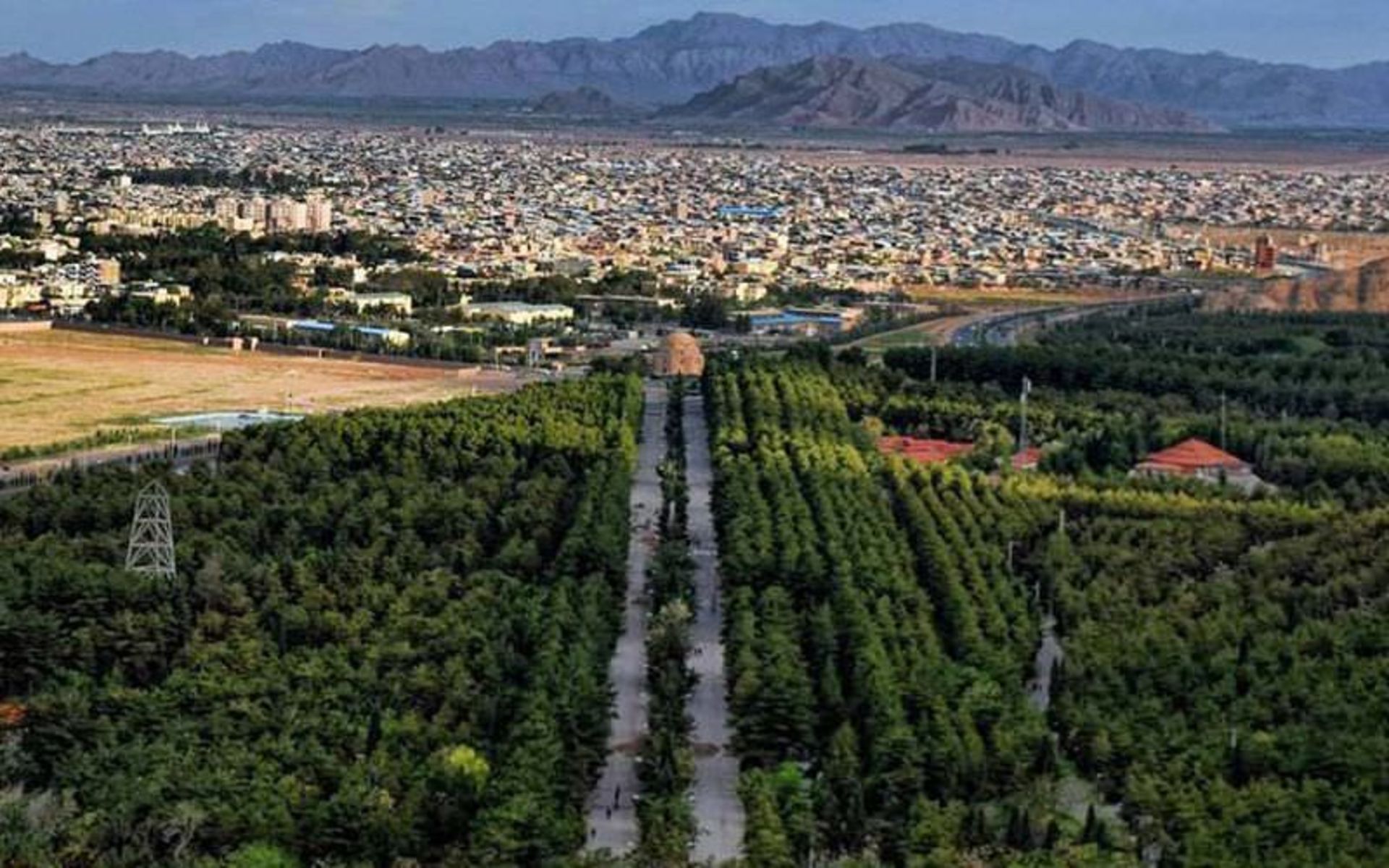 پارک جنگلی قائم کرمان