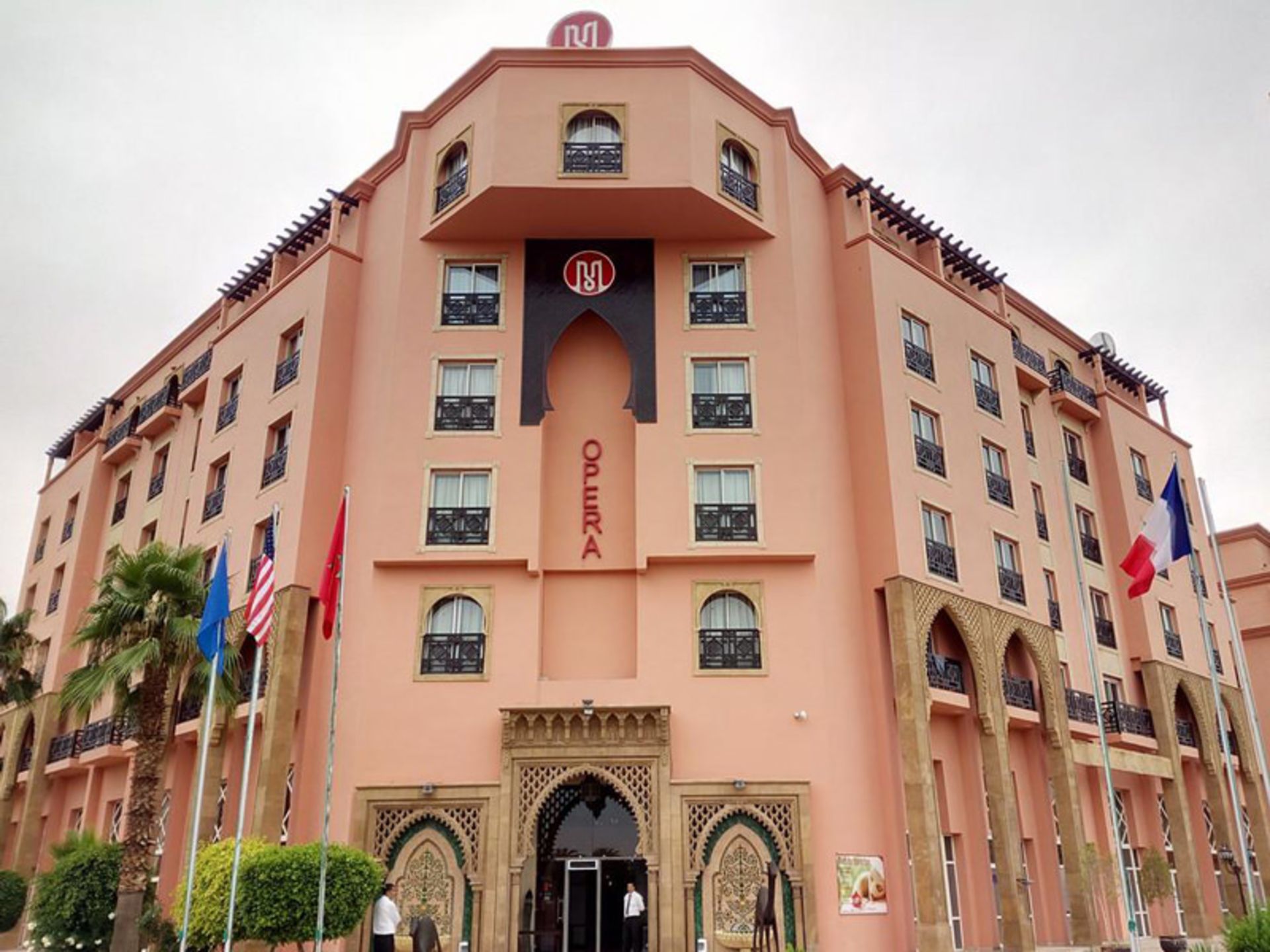 هتل موگادور اپرا (Mogador Opera)