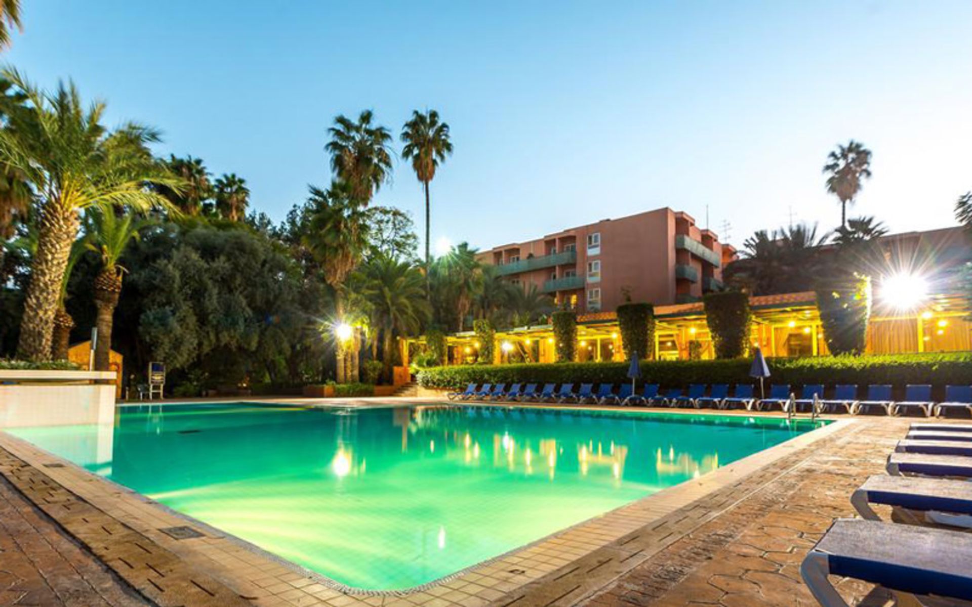 هتل فرح مراکش (Hôtel Farah Marrakech)
