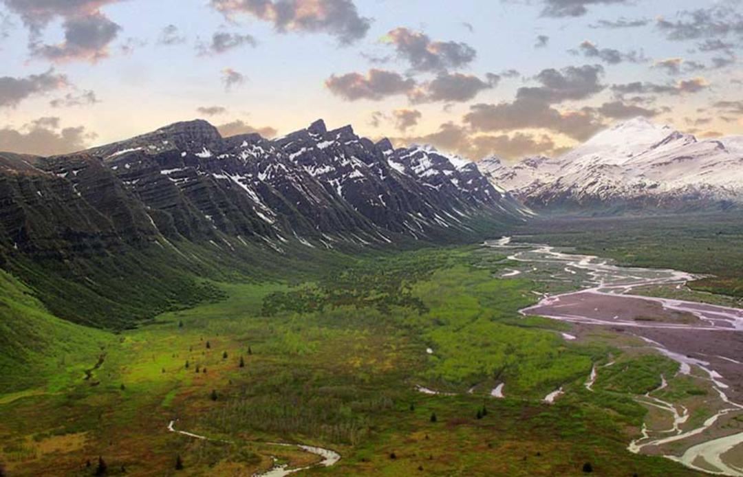 کمپ بروکس، پارک ملی کتمای، آلاسکا