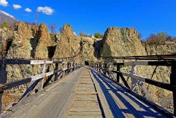 Danyor Suspension Bridge